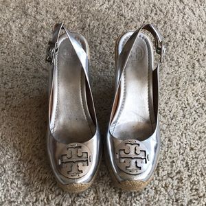 Tory Burch wedge sandals
